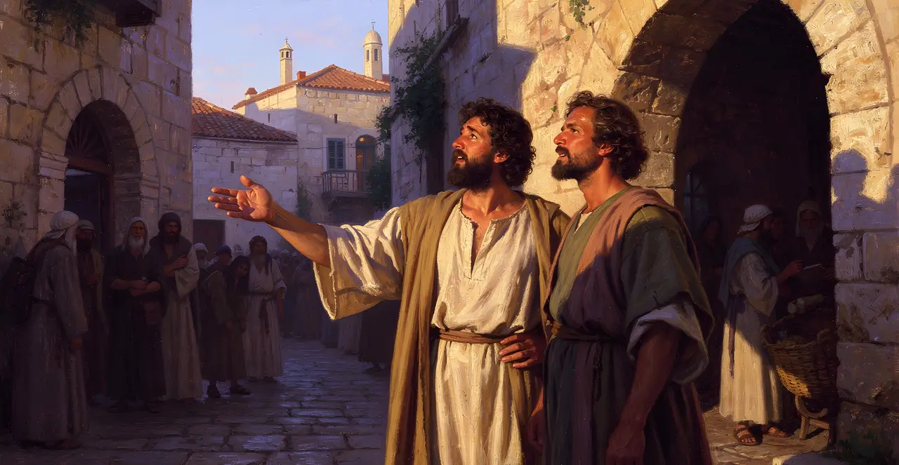 Apostelgeschichte 13,31-34 — Apostelgeschichte, Ölgemälde · TruthPrints