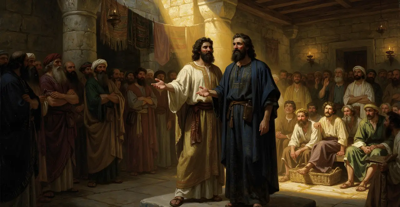 Apostelgeschichte 13,45-47 — Apostelgeschichte, Ölgemälde · TruthPrints