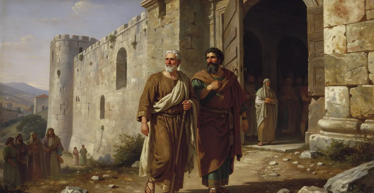 Apostelgeschichte 13,48-52 — Apostelgeschichte, Ölgemälde · TruthPrints