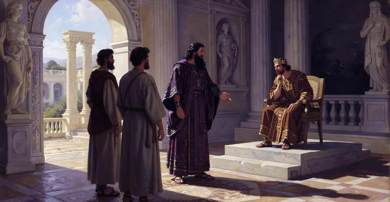 Apostelgeschichte 13,5-9 — Apostelgeschichte, Ölgemälde · TruthPrints
