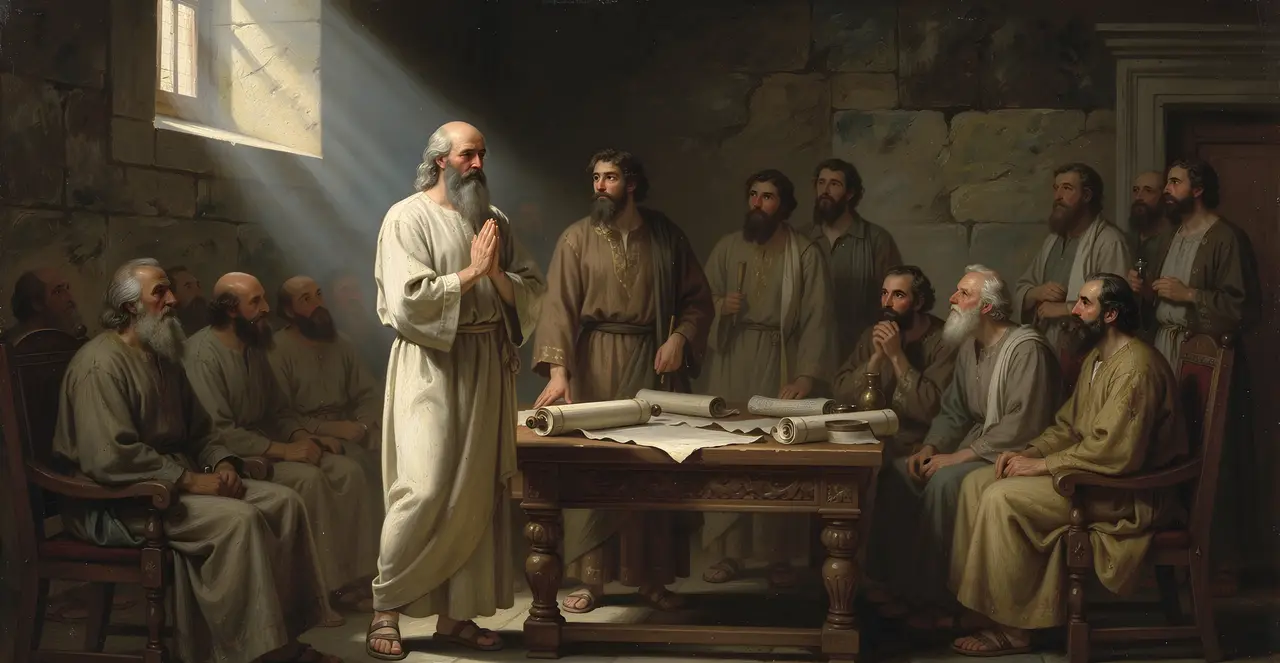 Apostelgeschichte 14,23-27 — Apostelgeschichte, Ölgemälde · TruthPrints