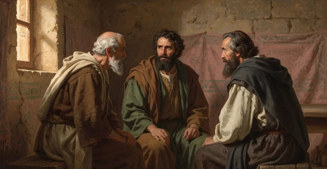 Acts 15:21-23 — Acts, oil painting · TruthPrints