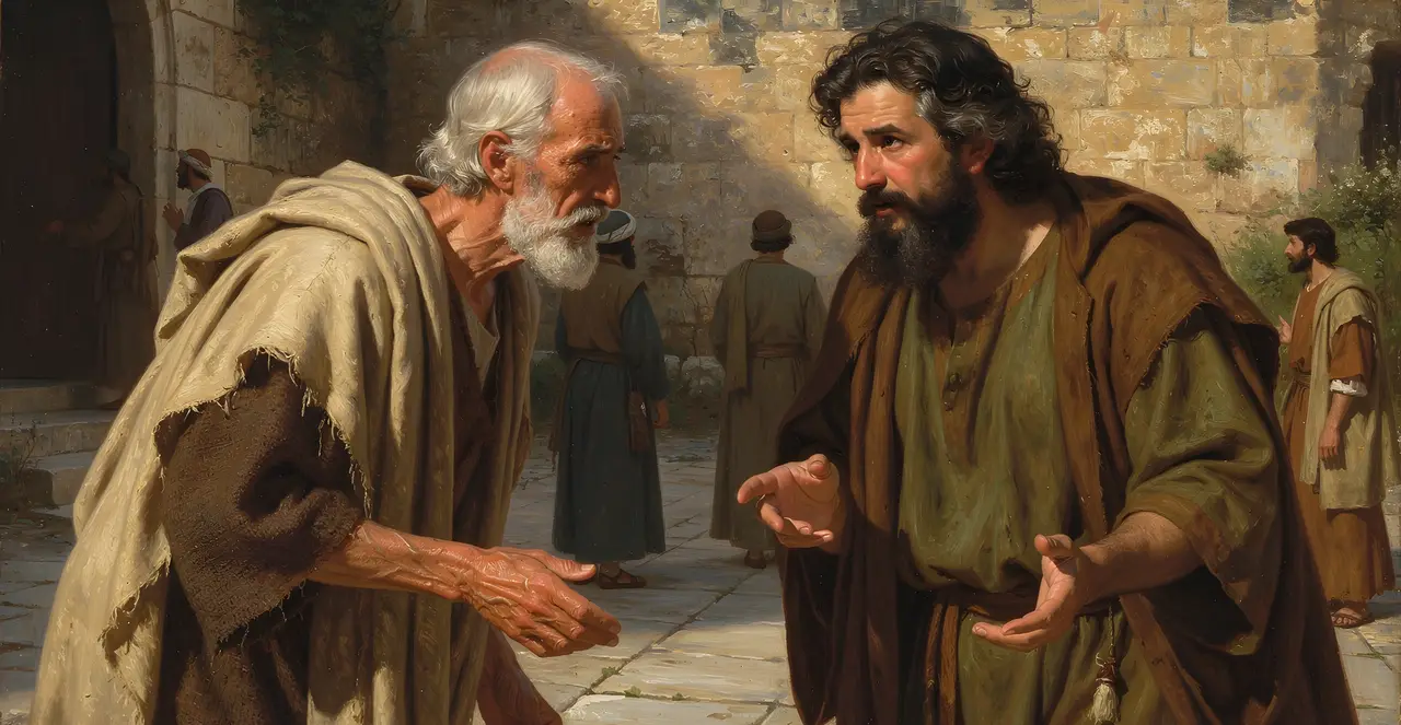 Apostelgeschichte 15,37-40 — Apostelgeschichte, Ölgemälde · TruthPrints