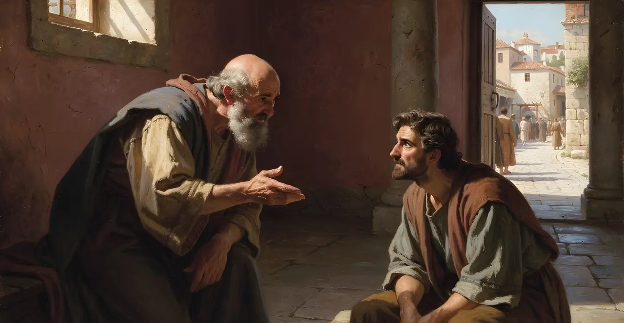 Acts 16:1-4 — Acts, oil painting · TruthPrints