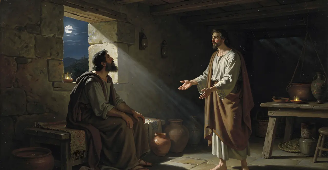 Apostelgeschichte 16,5-9 — Apostelgeschichte, Ölgemälde · TruthPrints