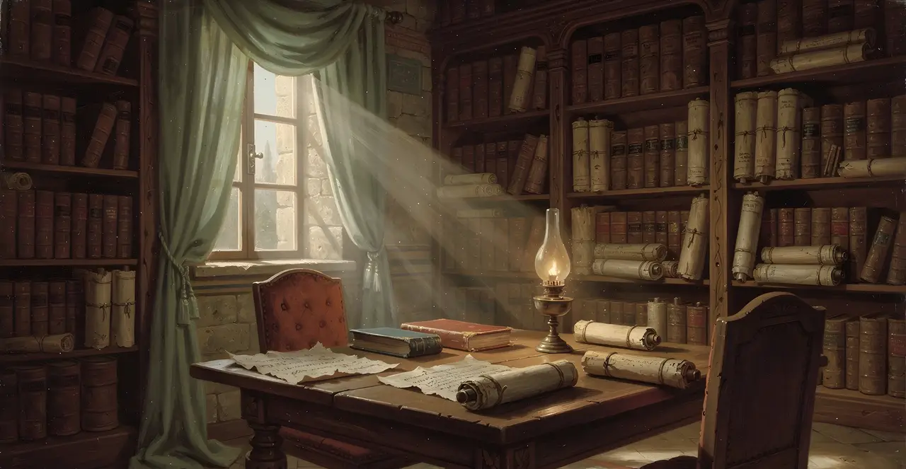 Acts 17:26-29 — Acts, oil painting · TruthPrints