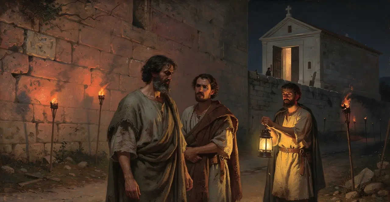 Acts 17:9-13 — Acts, oil painting · TruthPrints