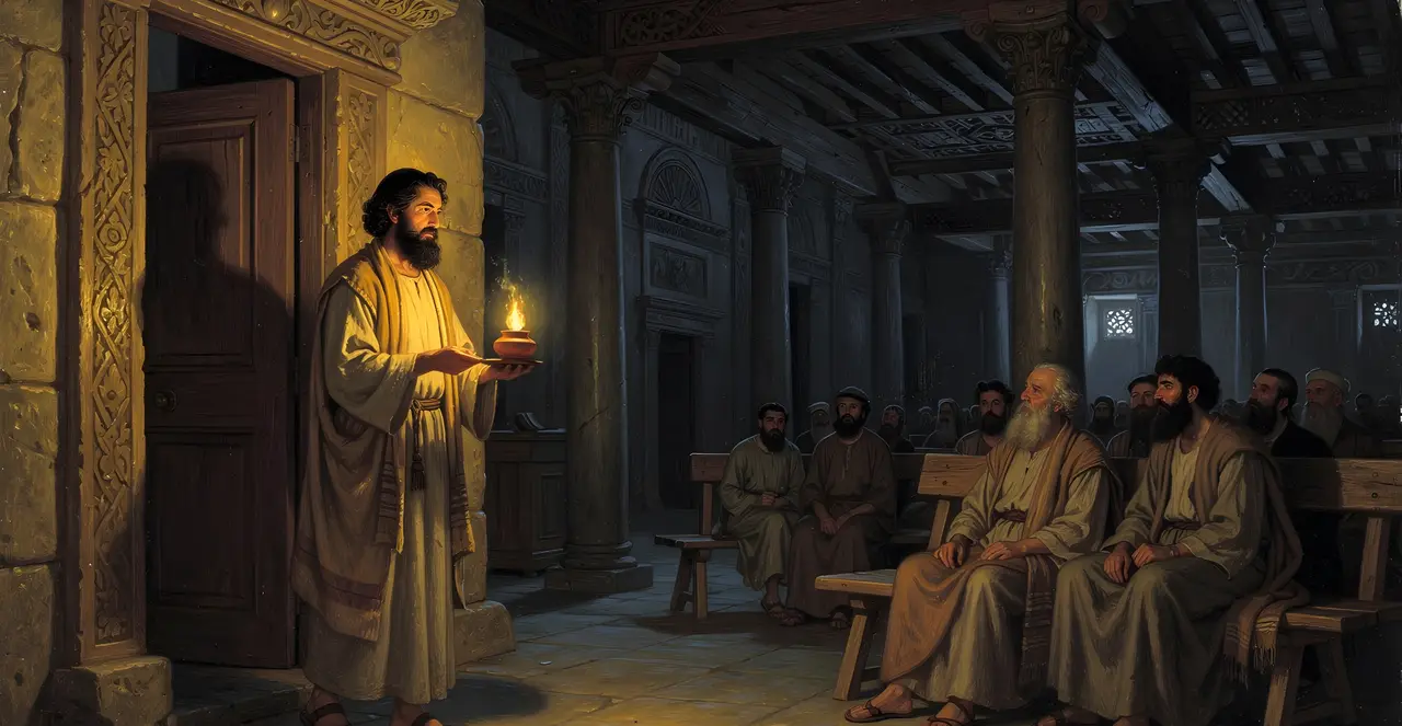 Apostelgeschichte 18,19-23 — Apostelgeschichte, Ölgemälde · TruthPrints