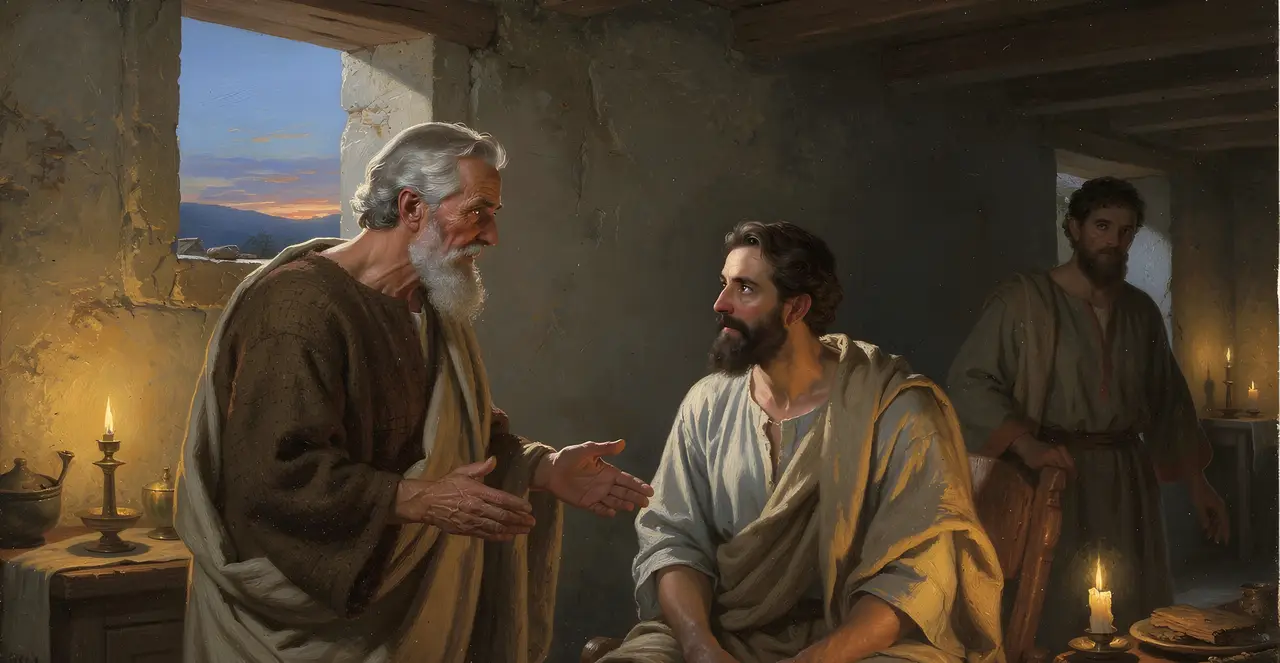 Acts 19:1-5 — Acts, oil painting · TruthPrints