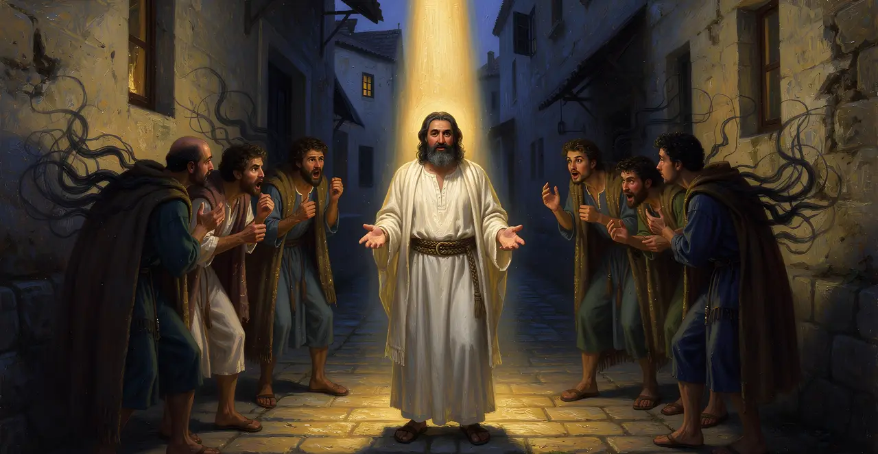 Apostelgeschichte 19,11-15 — Apostelgeschichte, Ölgemälde · TruthPrints
