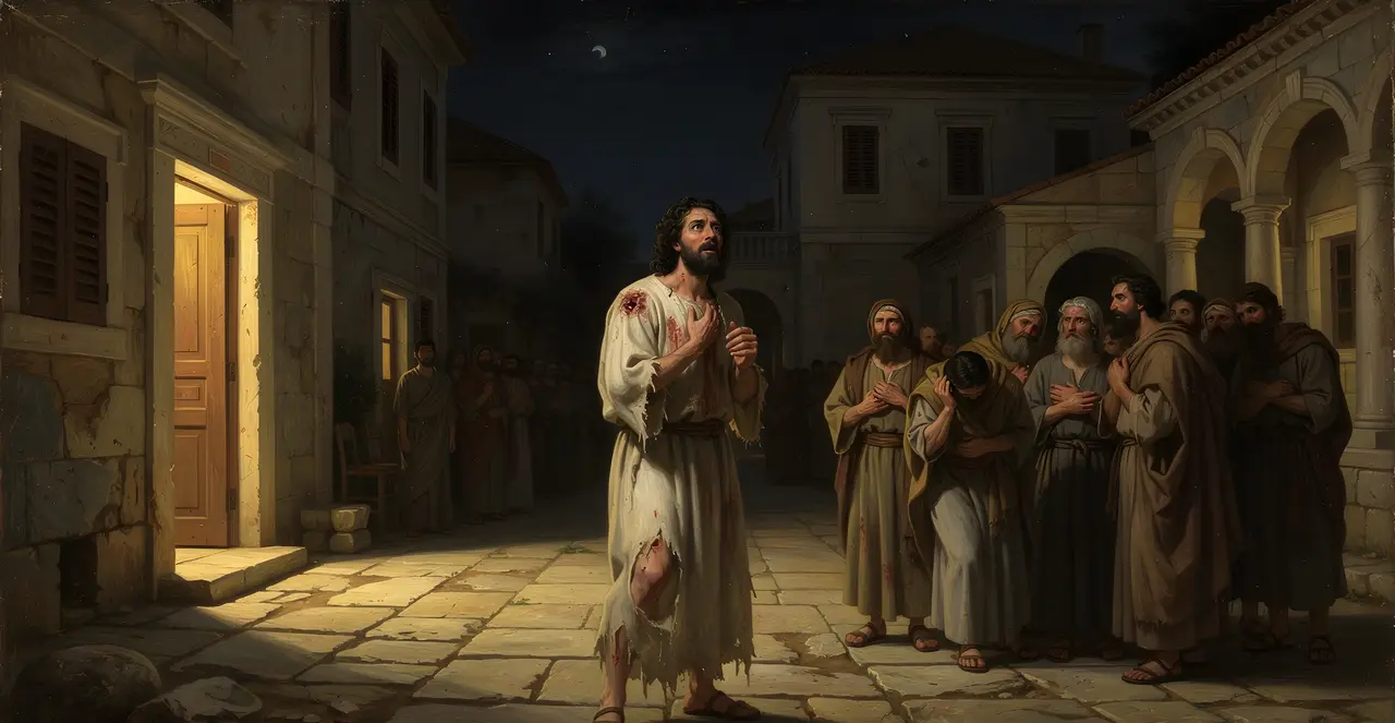 Apostelgeschichte 19,16-19 — Apostelgeschichte, Ölgemälde · TruthPrints