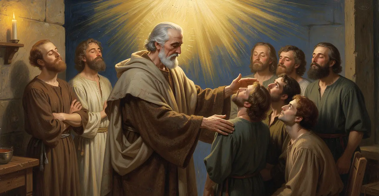 Acts 19:6-10 — Acts, oil painting · TruthPrints