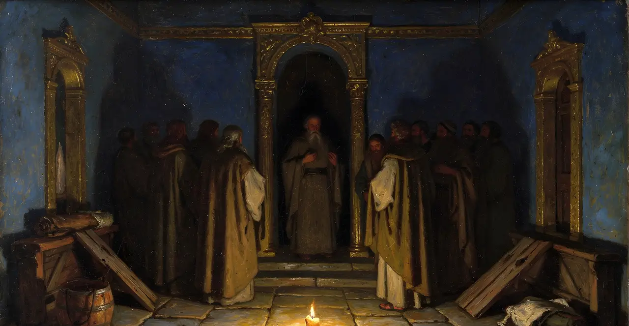 Apostelgeschichte 2,25-29 — Apostelgeschichte, Ölgemälde · TruthPrints