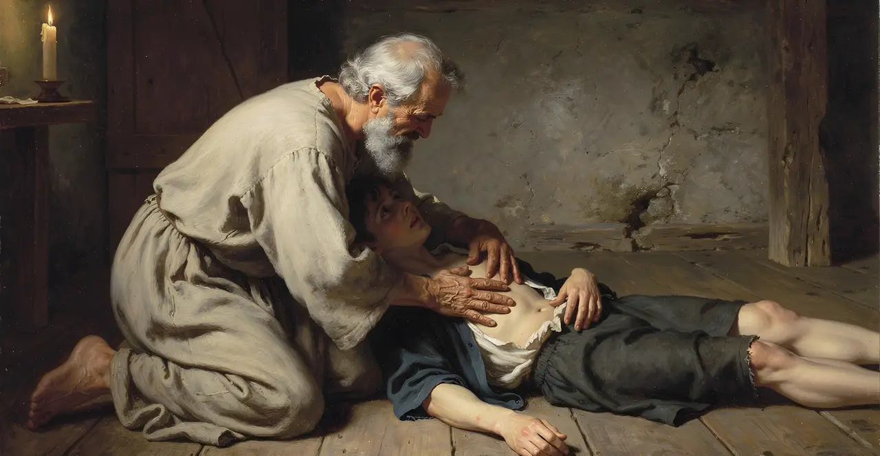 Apostelgeschichte 20,10-14 — Apostelgeschichte, Ölgemälde · TruthPrints