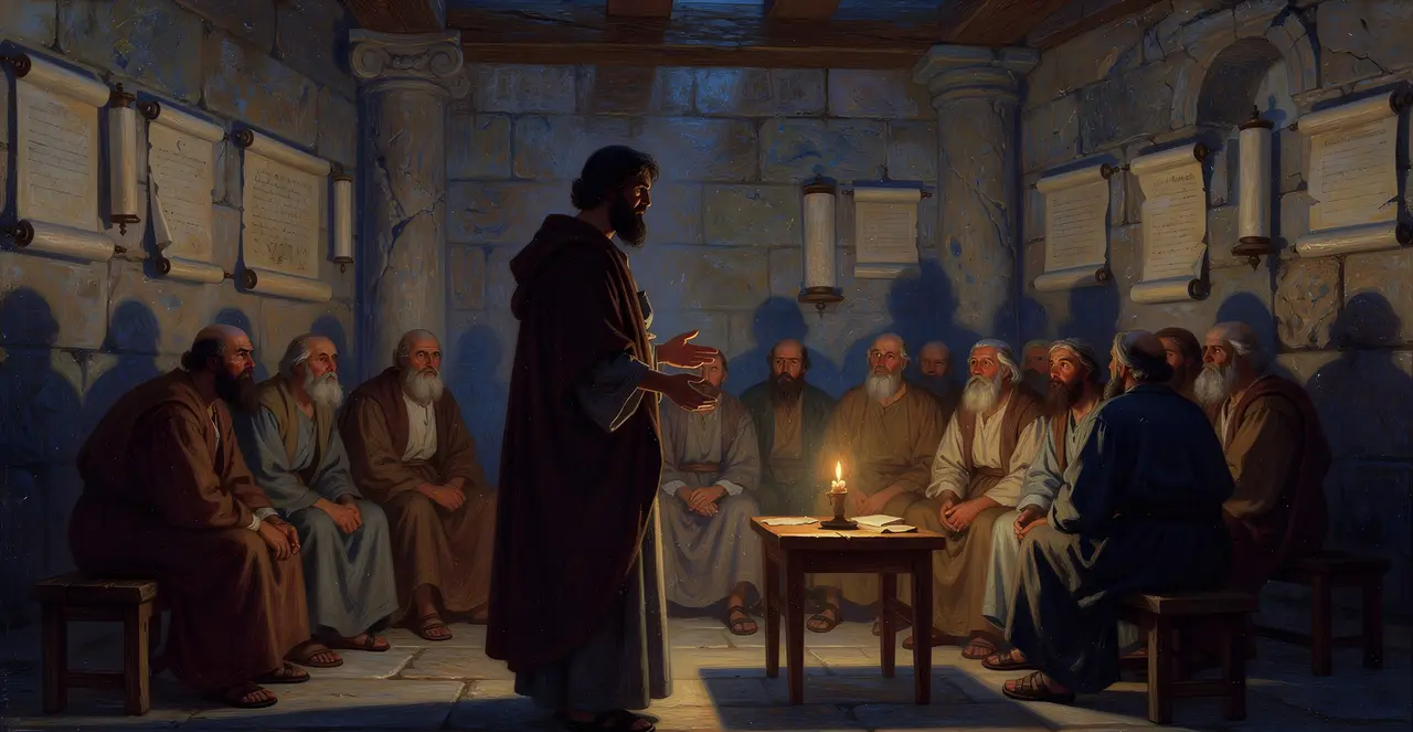 Acts 20:23-26 — Acts, oil painting · TruthPrints