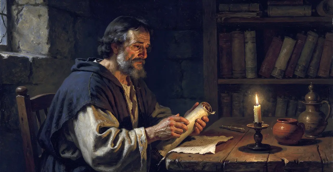 Acts 20:27-31 — Acts, oil painting · TruthPrints