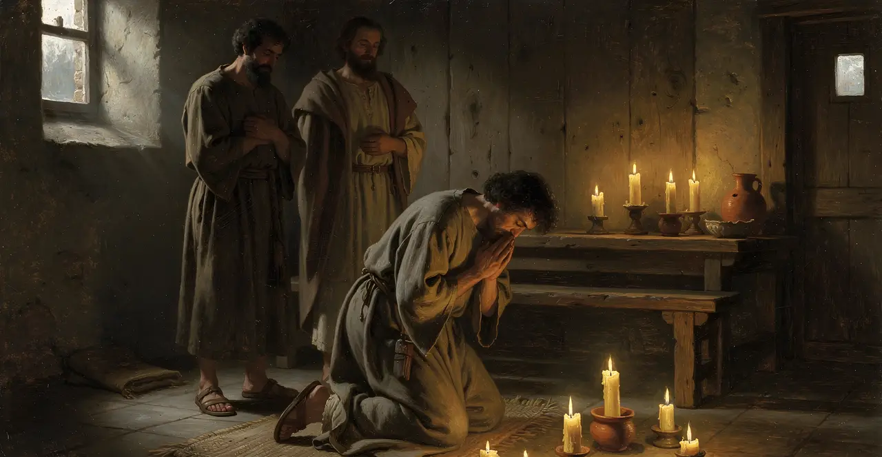 Acts 20:32-36 — Acts, oil painting · TruthPrints