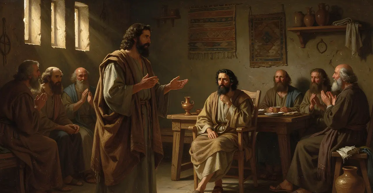 Acts 21:18-21 — Acts, oil painting · TruthPrints