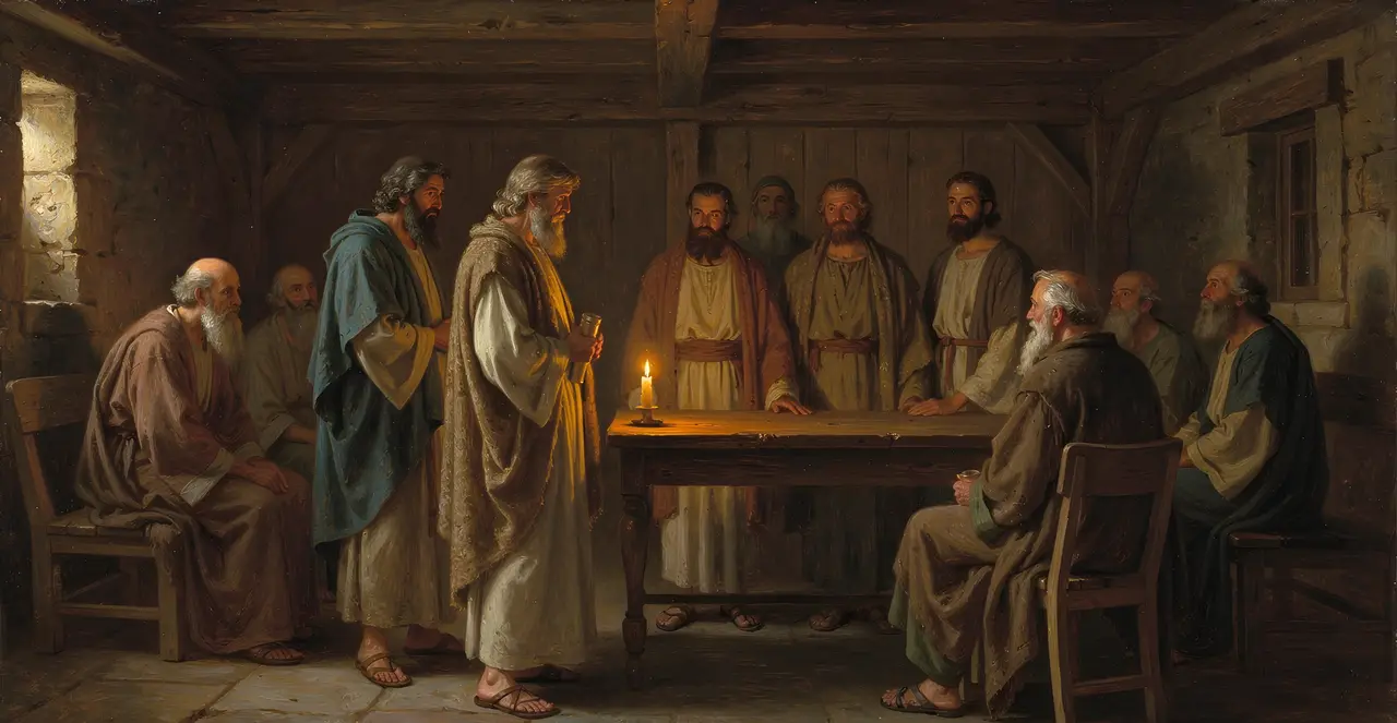 Apostelgeschichte 21,22-24 — Apostelgeschichte, Ölgemälde · TruthPrints