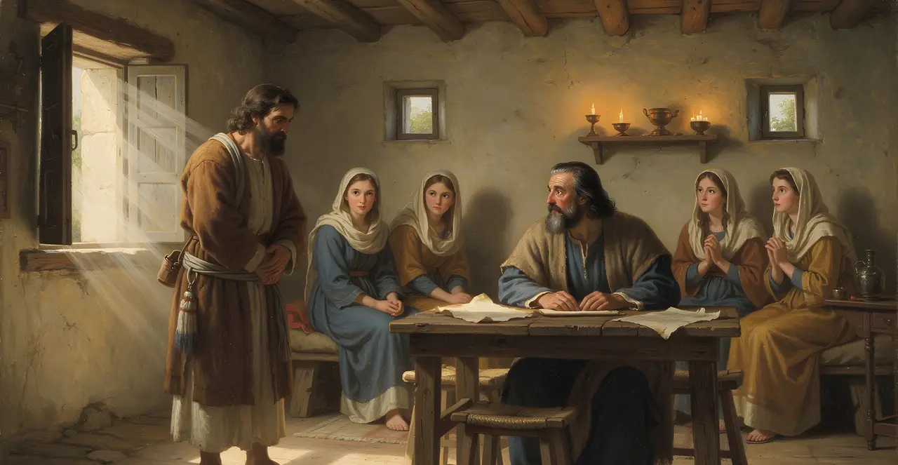 Apostelgeschichte 21,9-12 — Apostelgeschichte, Ölgemälde · TruthPrints