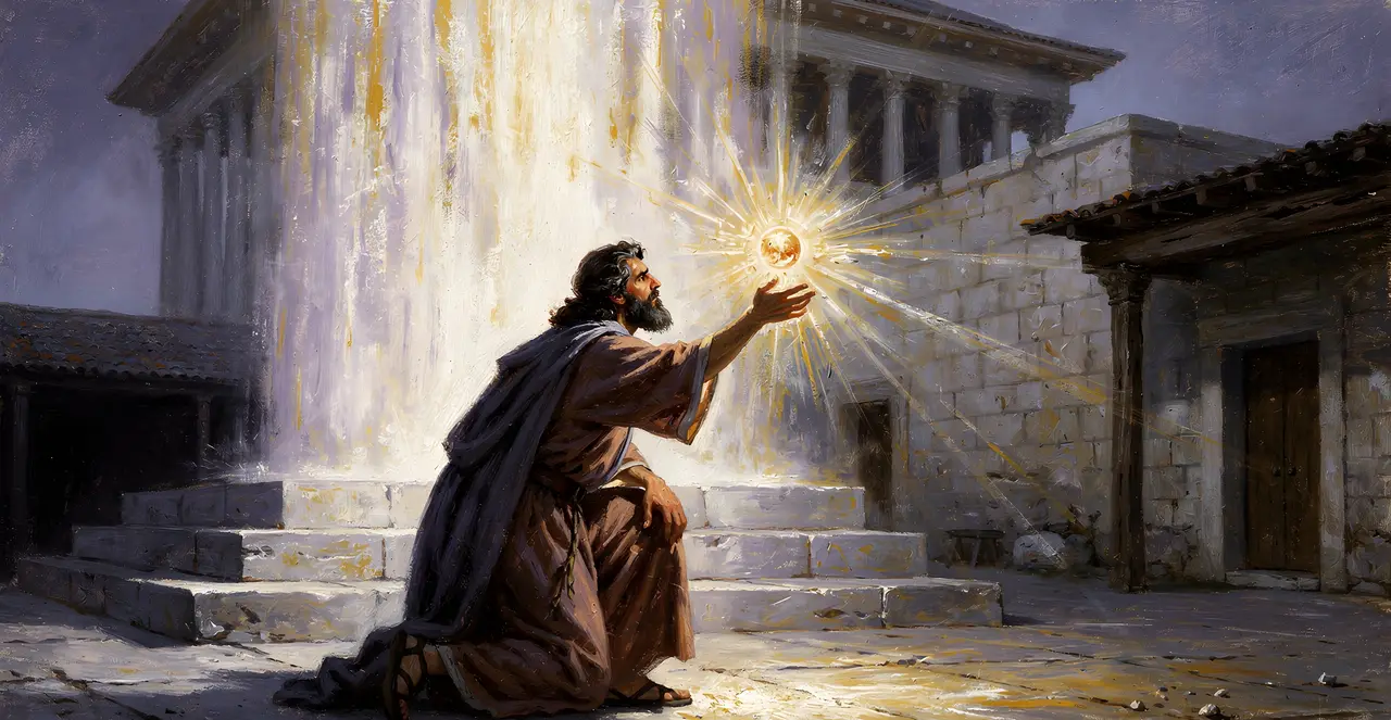 Acts 22:13-17 — Acts, oil painting · TruthPrints