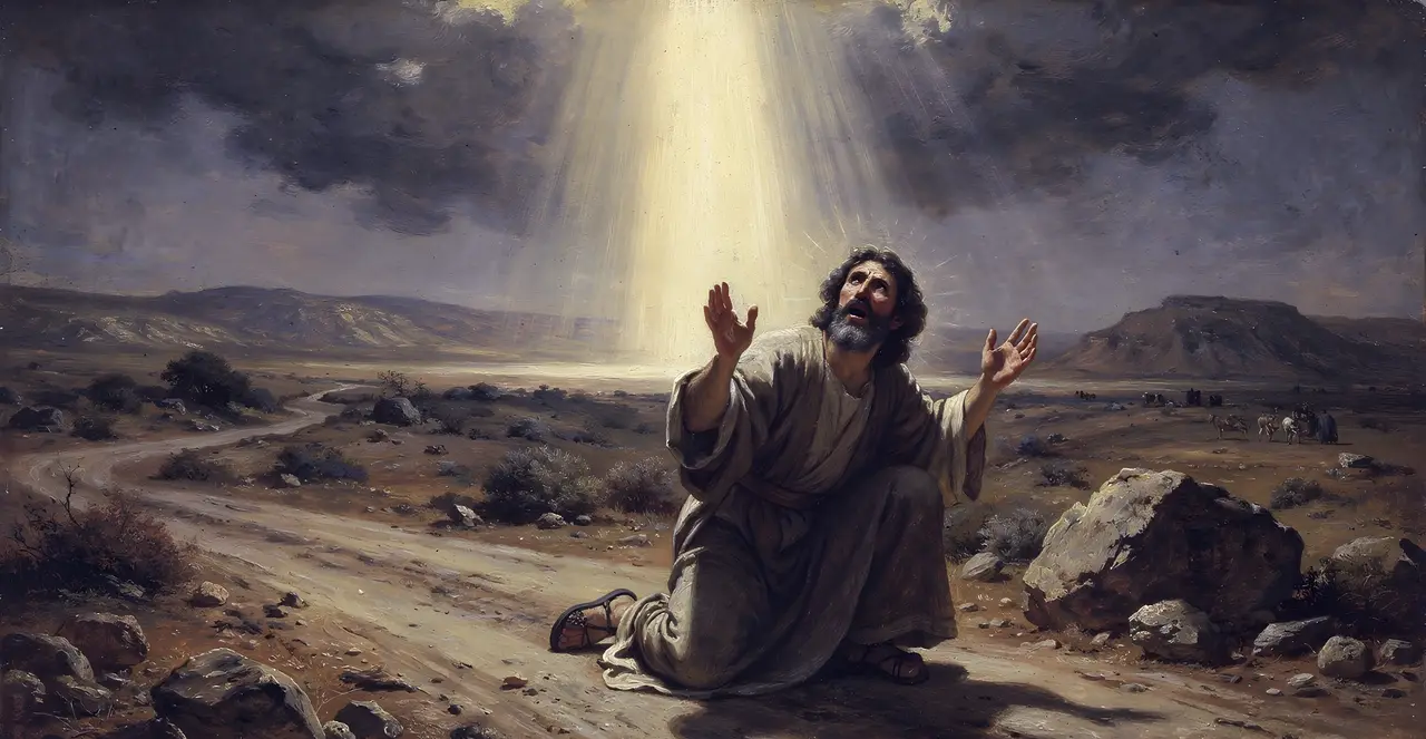 Acts 22:5-8 — Acts, oil painting · TruthPrints