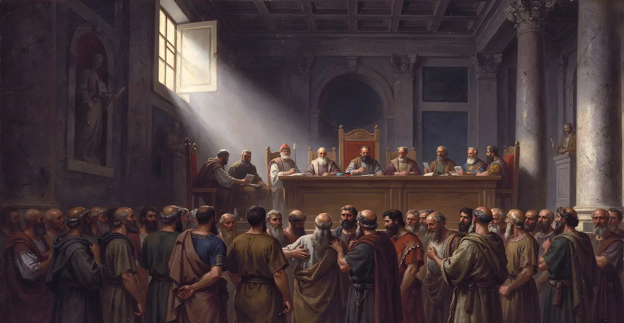 Apostelgeschichte 23,12-15 — Apostelgeschichte, Ölgemälde · TruthPrints
