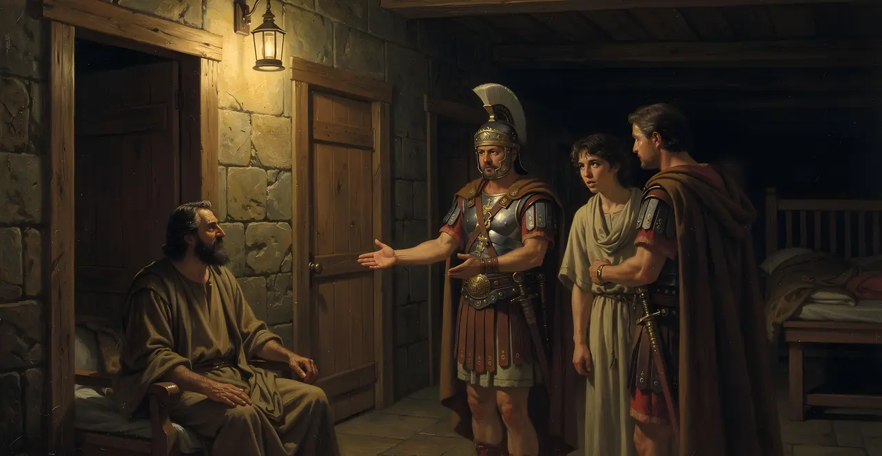 Apostelgeschichte 23,16-19 — Apostelgeschichte, Ölgemälde · TruthPrints