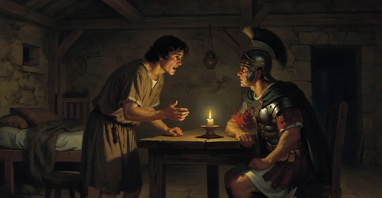Acts 23:20-22 — Acts, oil painting · TruthPrints