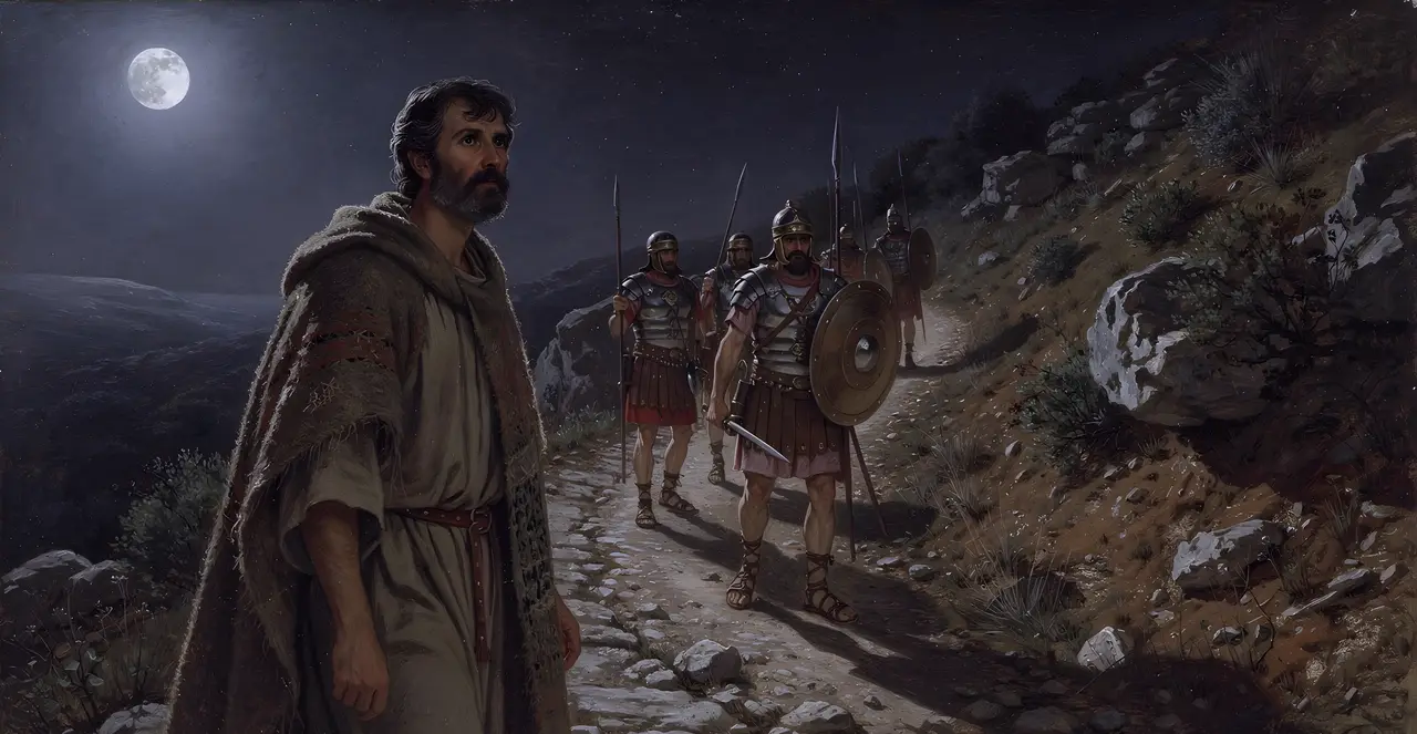 Acts 23:28-32 — Acts, oil painting · TruthPrints