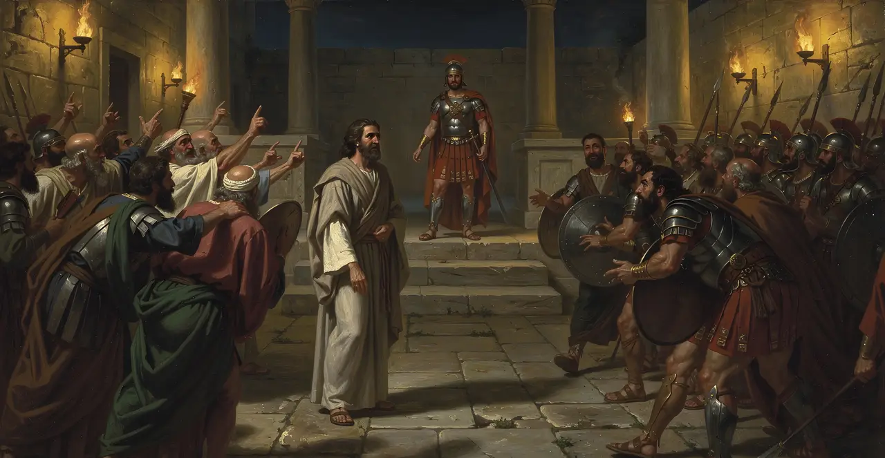 Acts 23:9-11 — Acts, oil painting · TruthPrints
