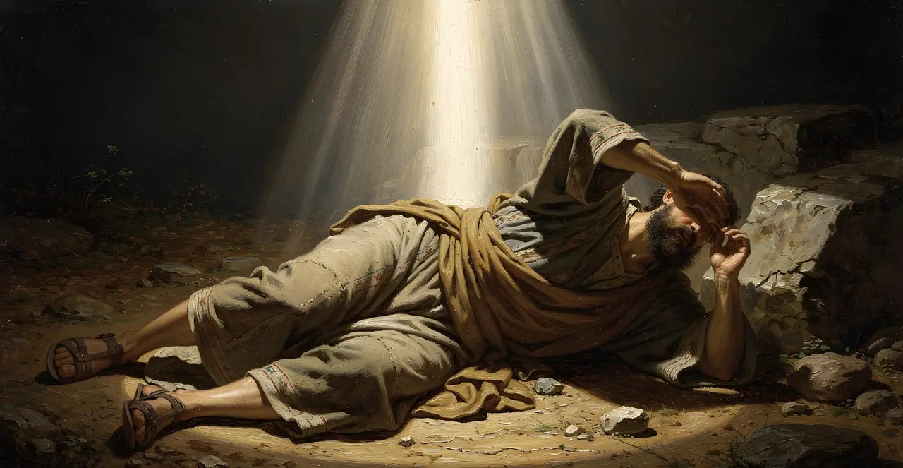 Acts 26:14-17 — Acts, oil painting · TruthPrints