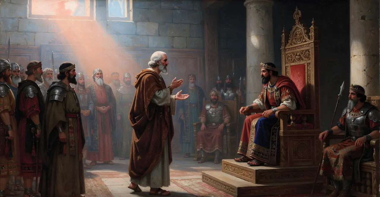 Apostelgeschichte 26,18-21 — Apostelgeschichte, Ölgemälde · TruthPrints