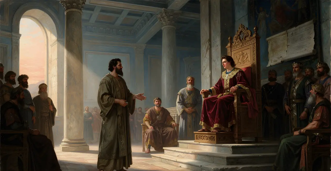 Acts 26:26-29 — Acts, oil painting · TruthPrints