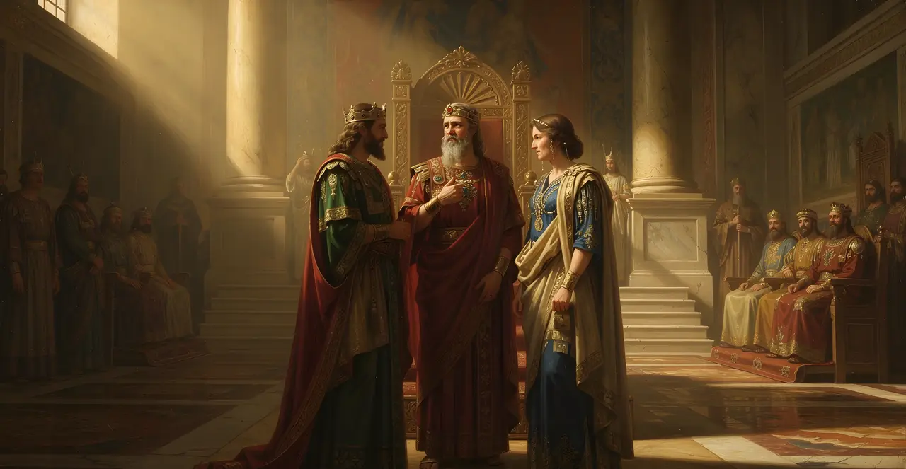 Apostelgeschichte 26,30-32 — Apostelgeschichte, Ölgemälde · TruthPrints