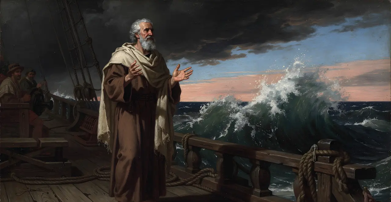 Apostelgeschichte 27,22-26 — Apostelgeschichte, Ölgemälde · TruthPrints
