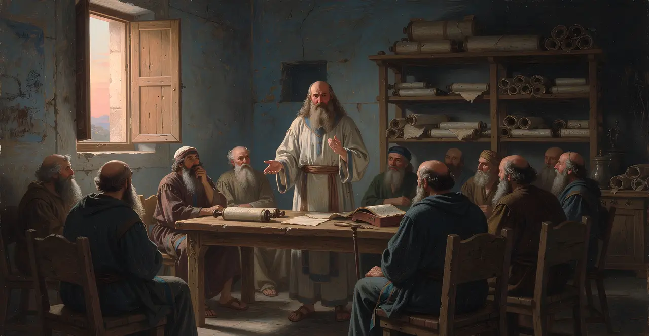 Apostelgeschichte 28,17-19 — Apostelgeschichte, Ölgemälde · TruthPrints