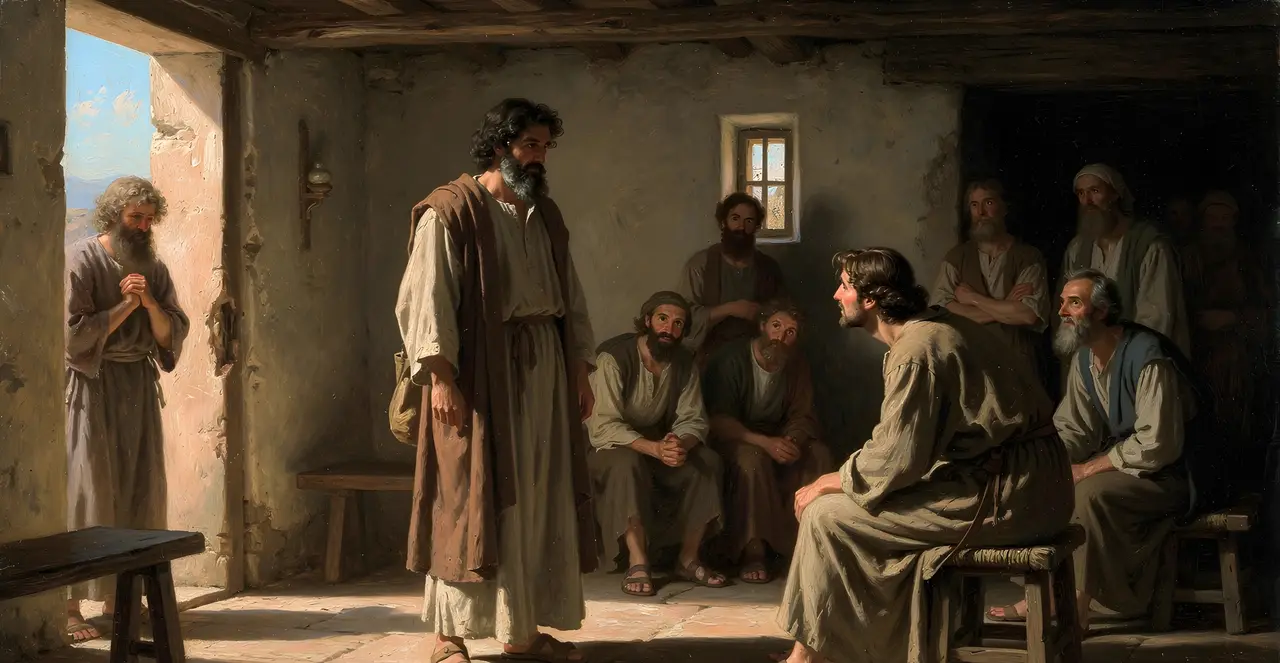 Acts 28:31 — Acts, oil painting · TruthPrints