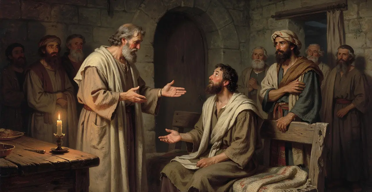 Acts 3:13-16 — Acts, oil painting · TruthPrints