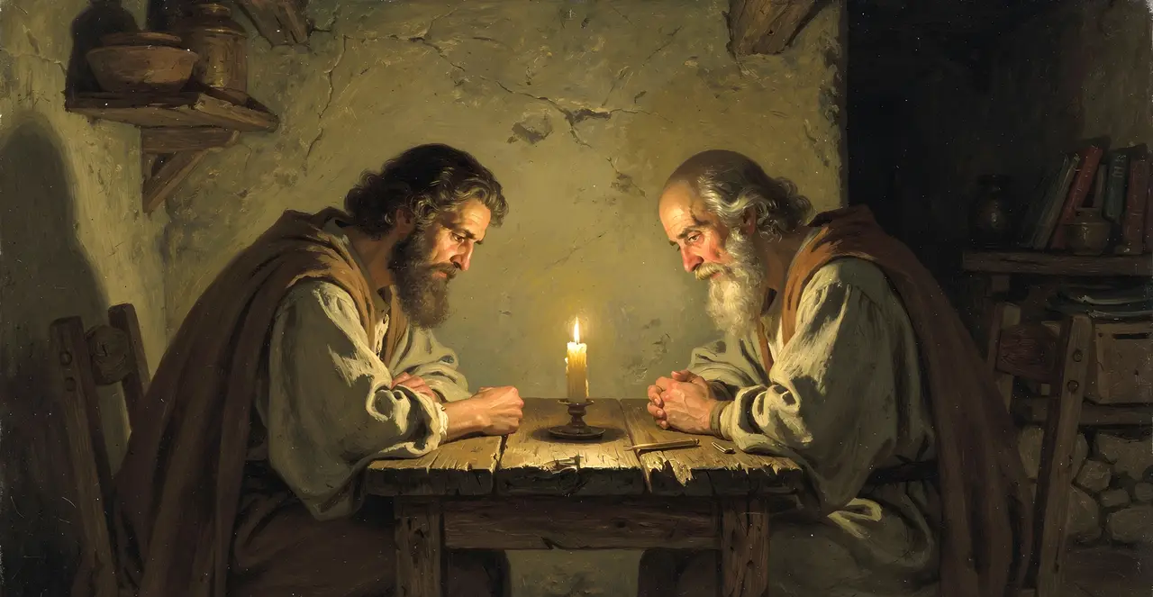 Acts 3:22-24 — Acts, oil painting · TruthPrints