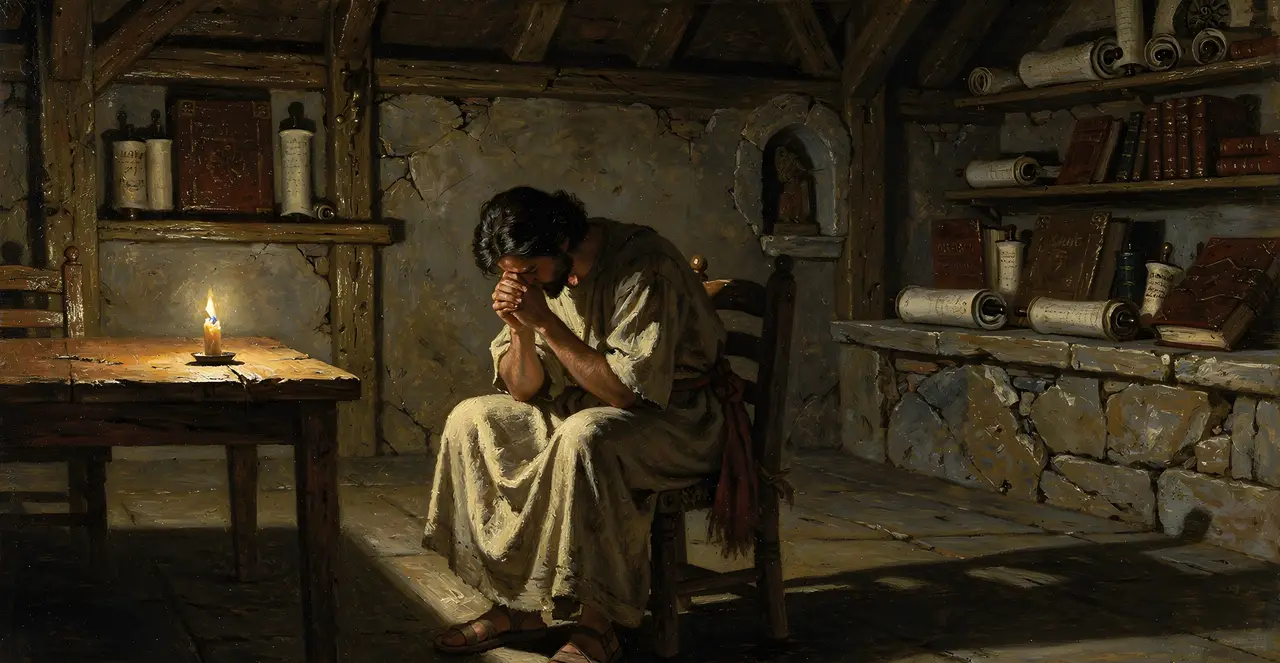 Acts 4:24-27 — Acts, oil painting · TruthPrints