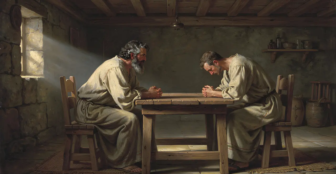 Apostelgeschichte 5,1-4 — Apostelgeschichte, Ölgemälde · TruthPrints
