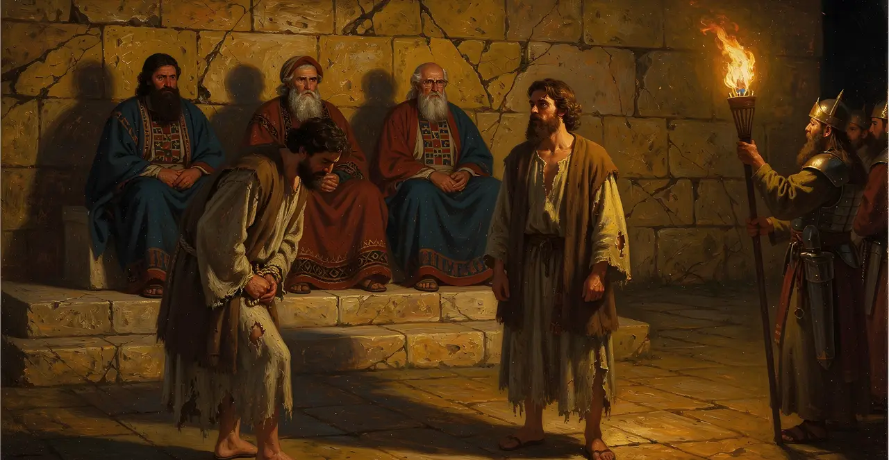 Acts 5:39-42 — Acts, oil painting · TruthPrints