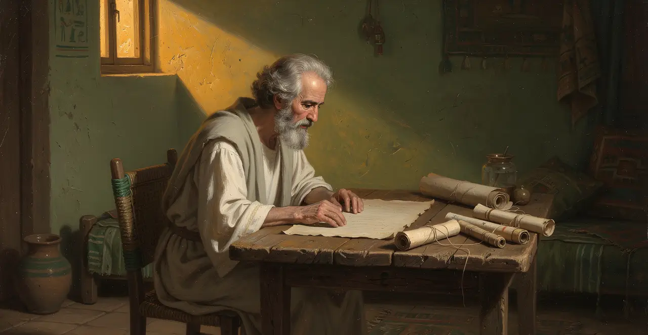 Acts 7:12-17 — Acts, oil painting · TruthPrints