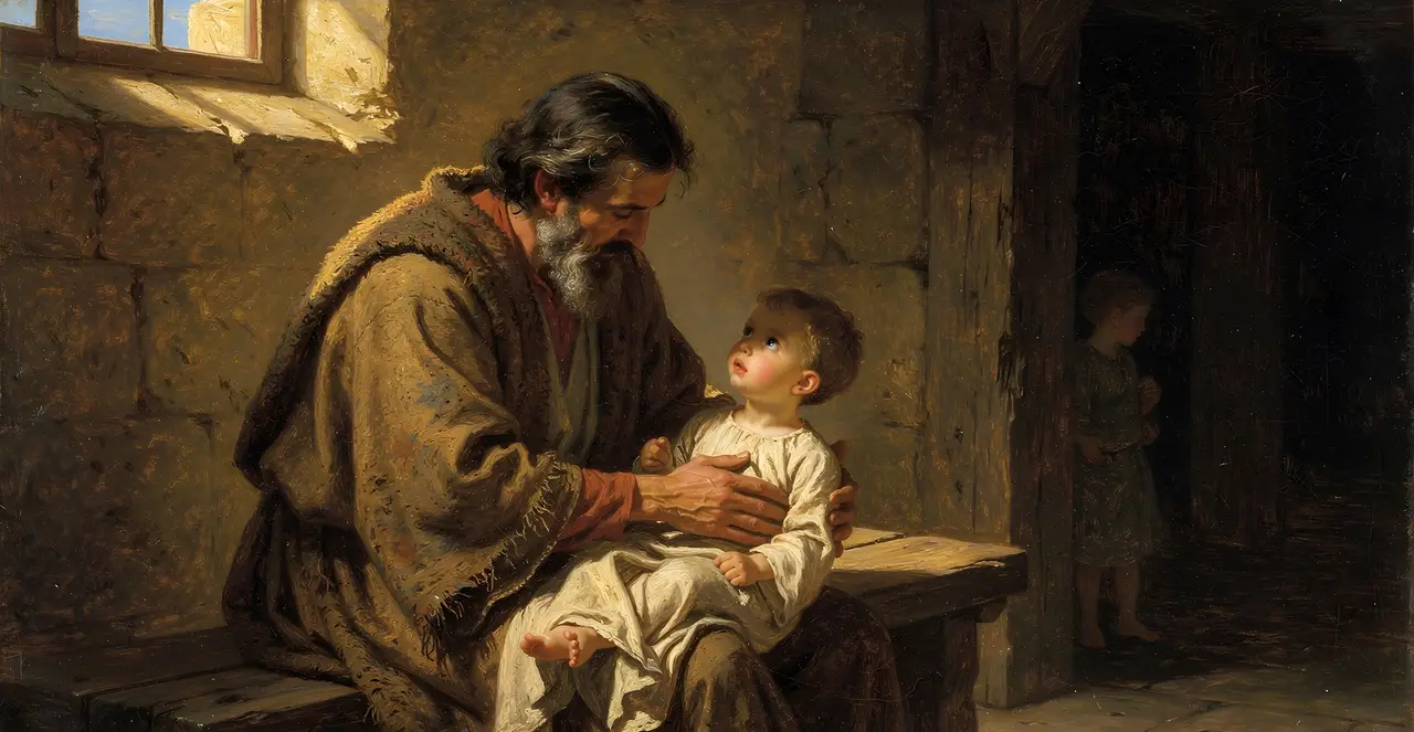 Acts 7:8-11 — Acts, oil painting · TruthPrints