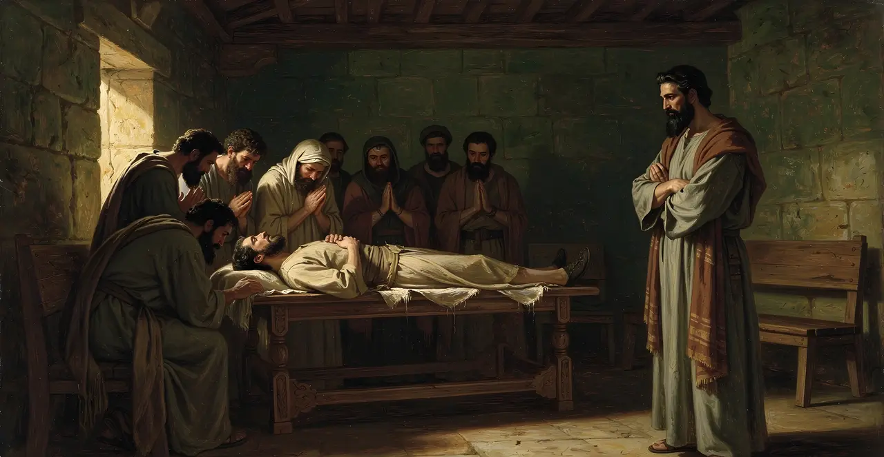 Acts 8:1-5 — Acts, oil painting · TruthPrints