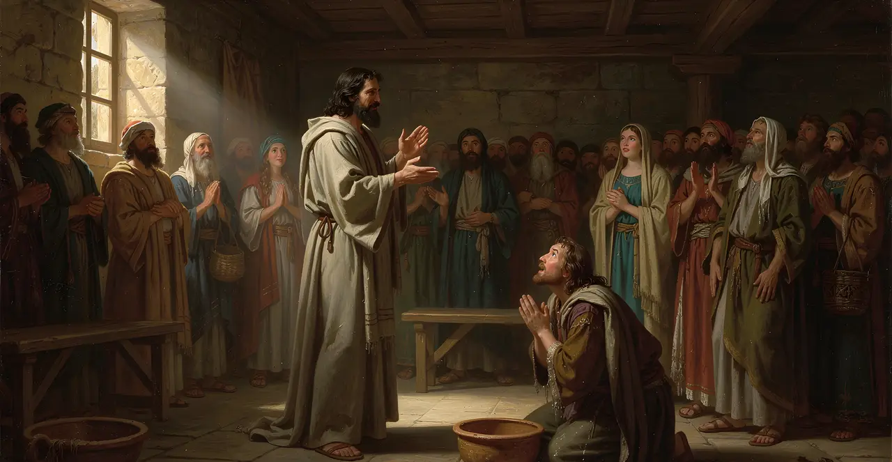 Acts 8:10-14 — Acts, oil painting · TruthPrints