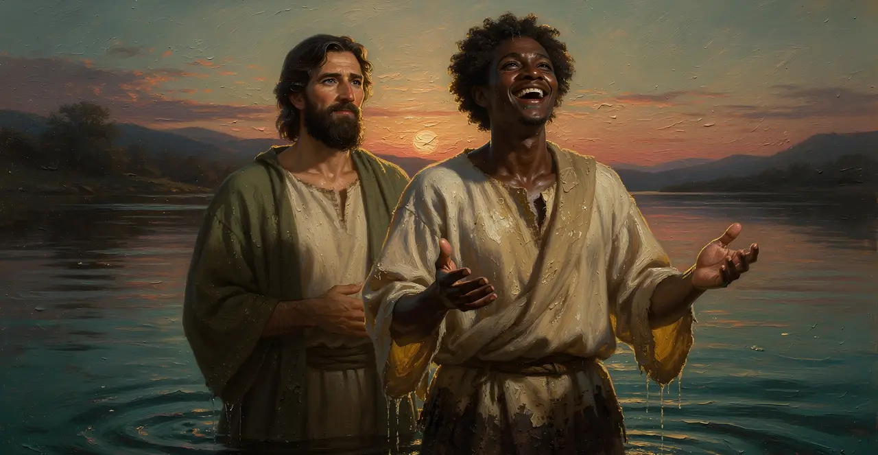 Apostelgeschichte 8,38-39 — Apostelgeschichte, Ölgemälde · TruthPrints