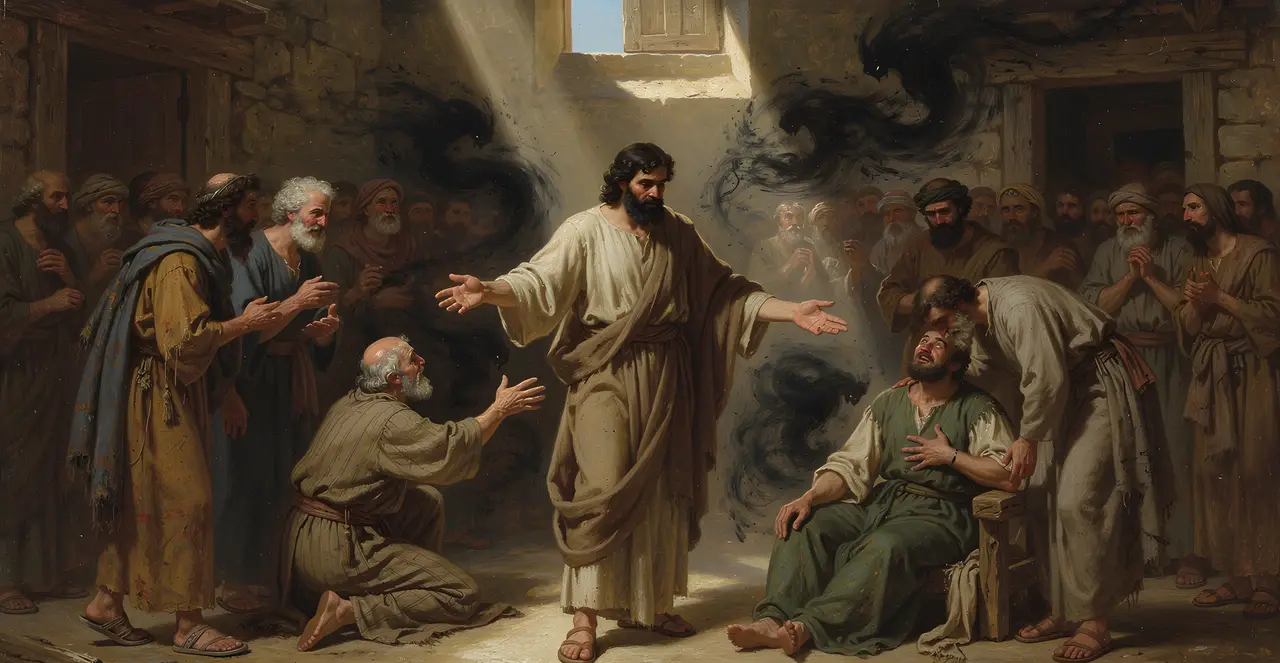 Apostelgeschichte 8,6-9 — Apostelgeschichte, Ölgemälde · TruthPrints