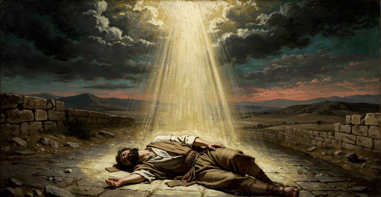 Acts 9:1-5 — Acts, oil painting · TruthPrints